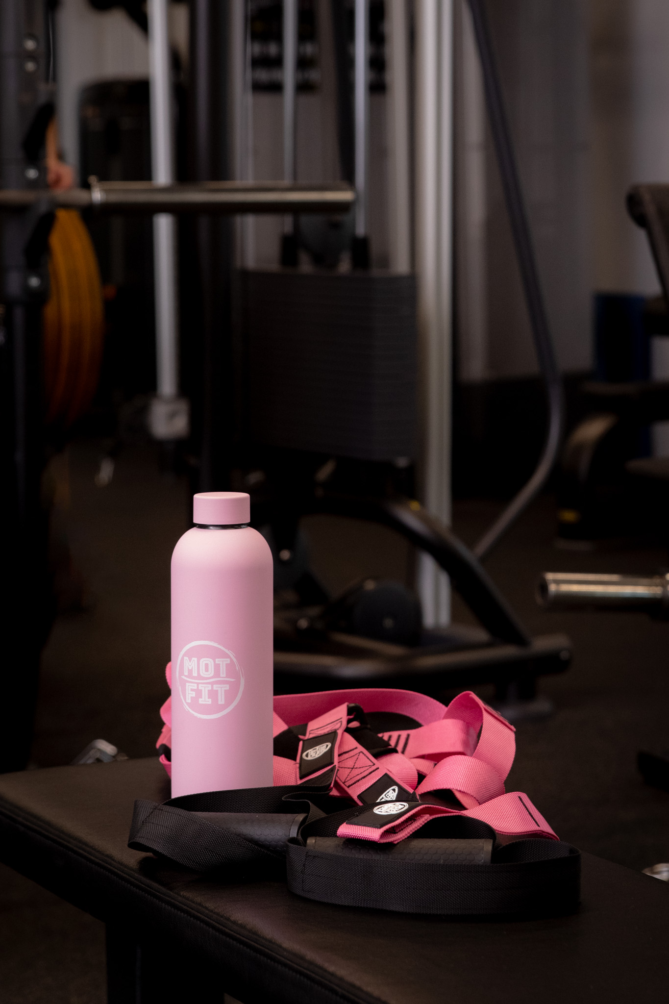 Treeningrihmad roosa - Image 6