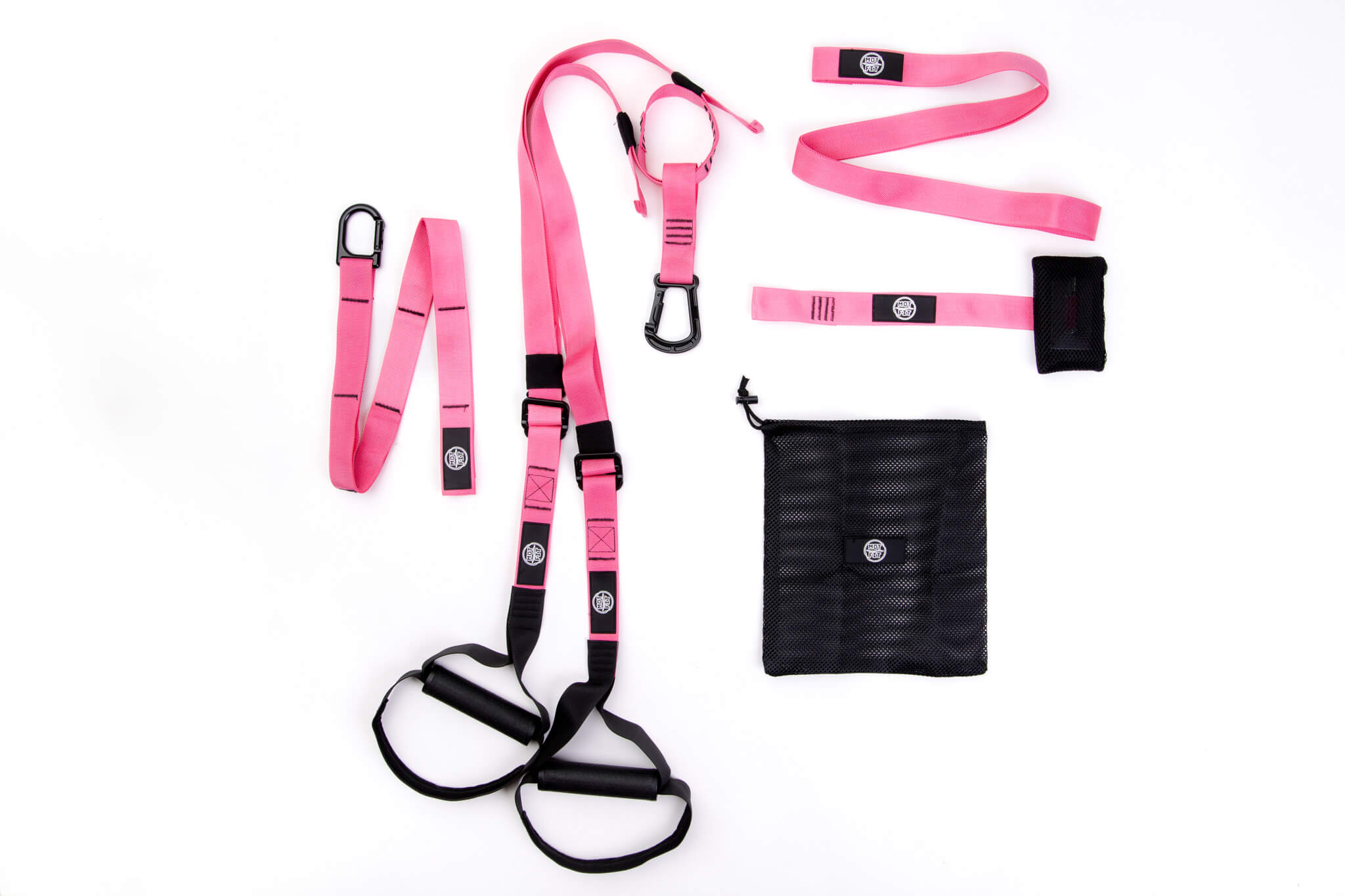 Treeningrihmad roosa - Image 3