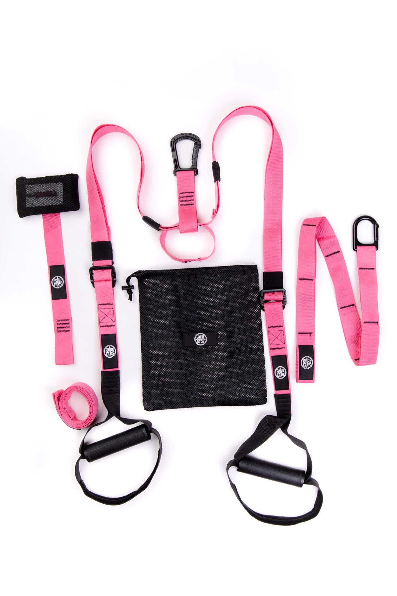 Treeningrihmad roosa - Image 2