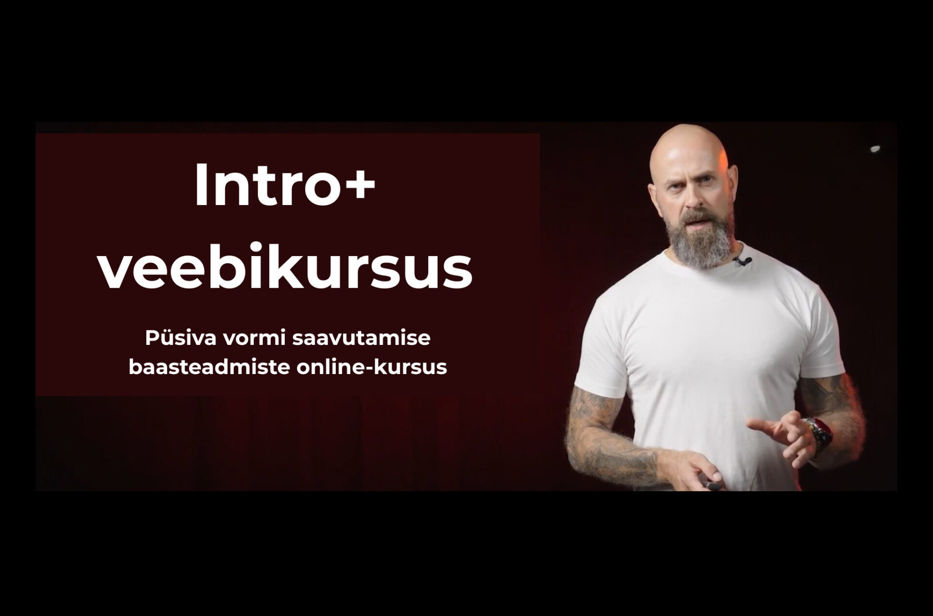 personaaltreener Tartus Toomas Karting